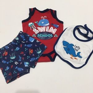 Buster Brown and Baby Gear bundle size 0-3 months
